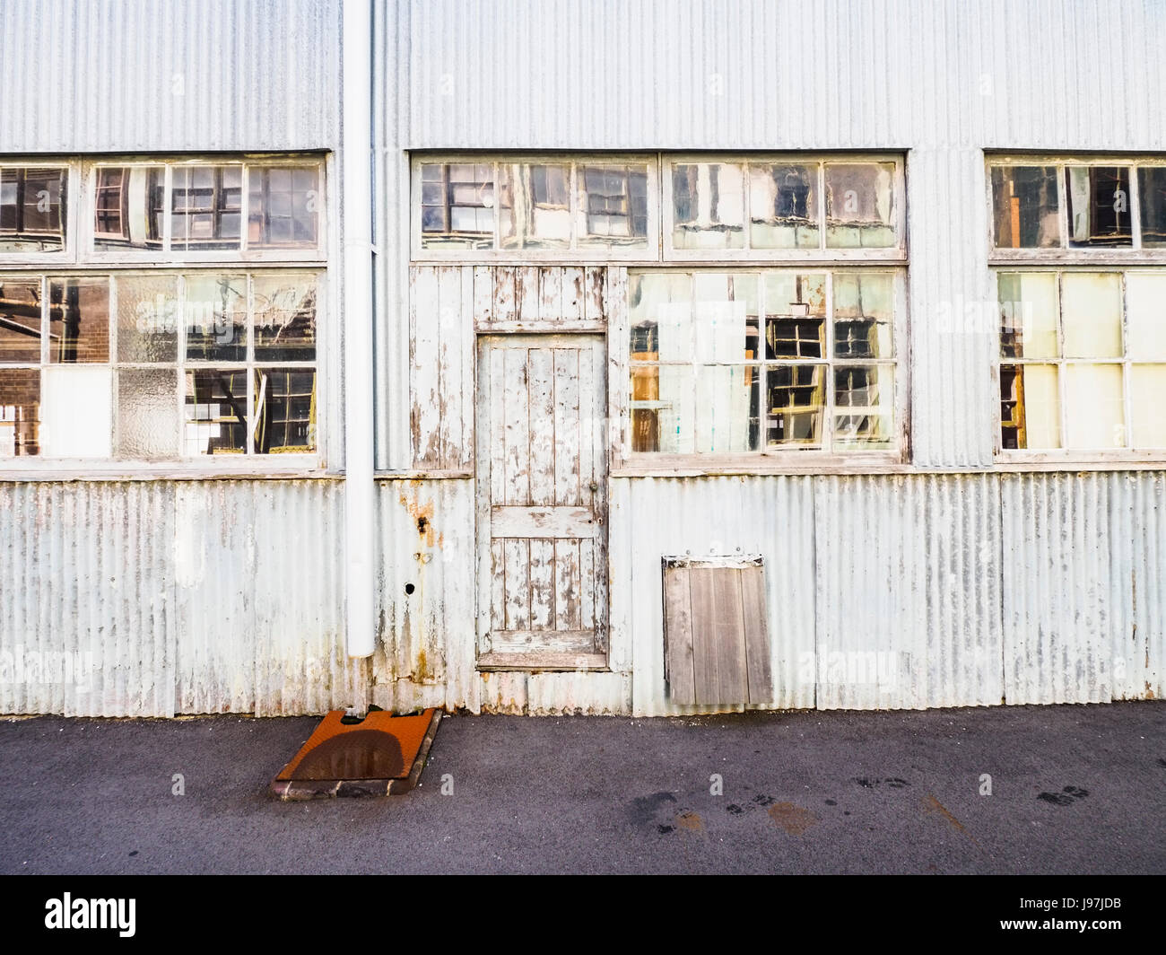 Australia, Nuovo Galles del Sud, Sydney, facciata del vecchio magazzino Foto Stock