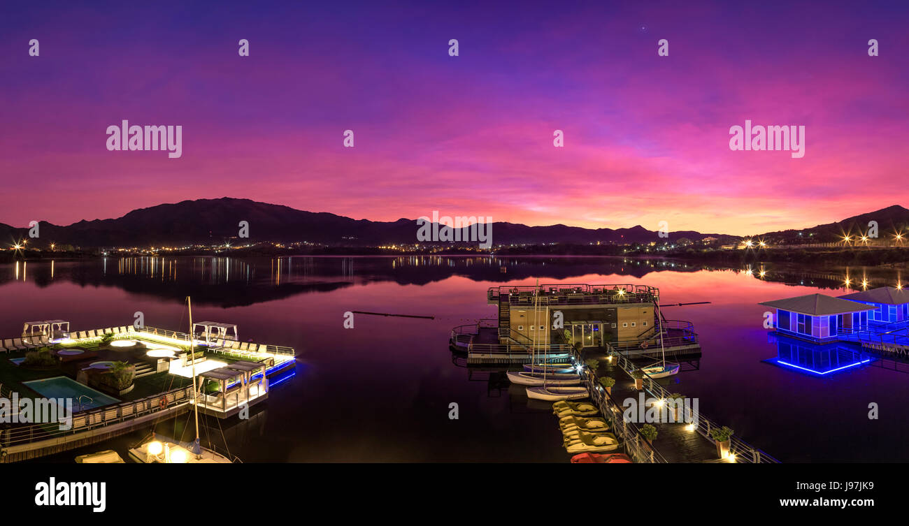 International Hotel Potrero de los Funes. Potrero de los Funes, San Luis, Argentina Foto Stock