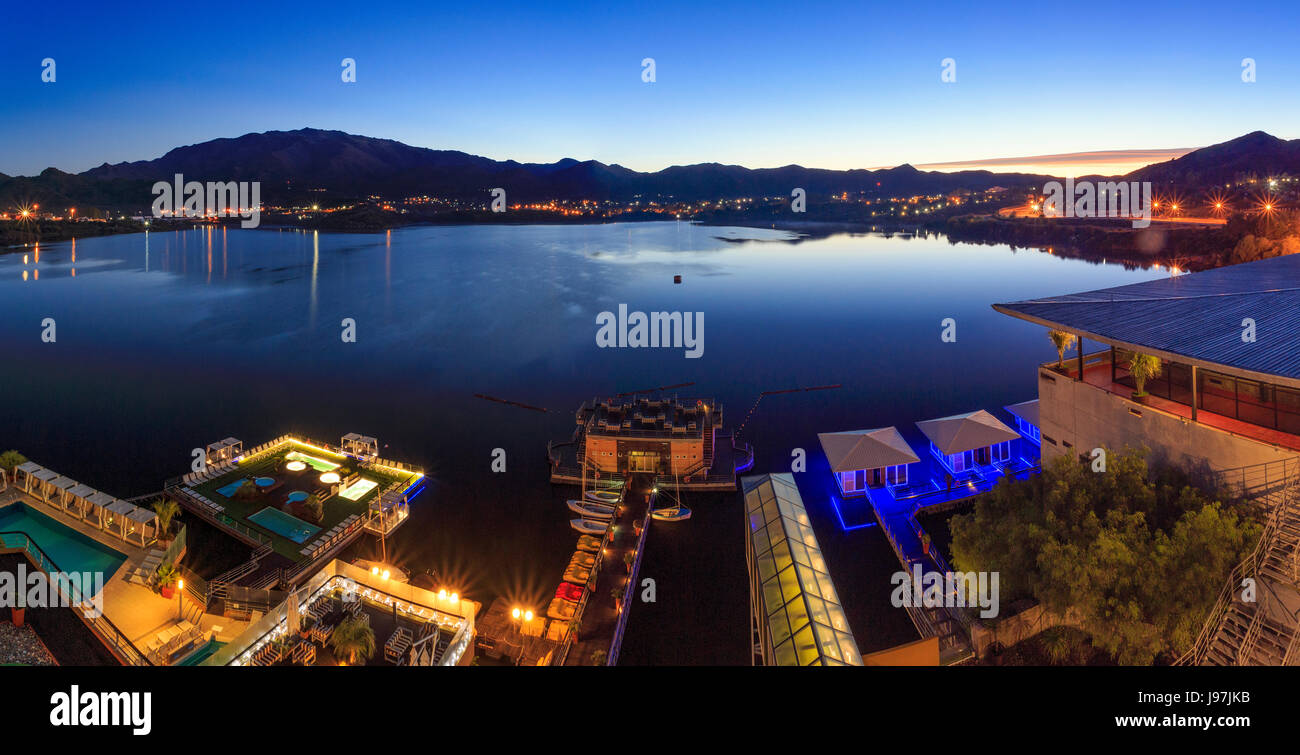 International Hotel Potrero de los Funes. Potrero de los Funes, San Luis, Argentina Foto Stock