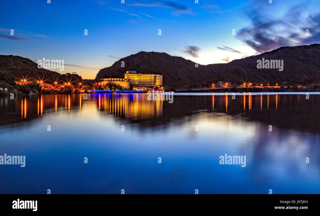 International Hotel Potrero de los Funes. Potrero de los Funes, San Luis, Argentina Foto Stock