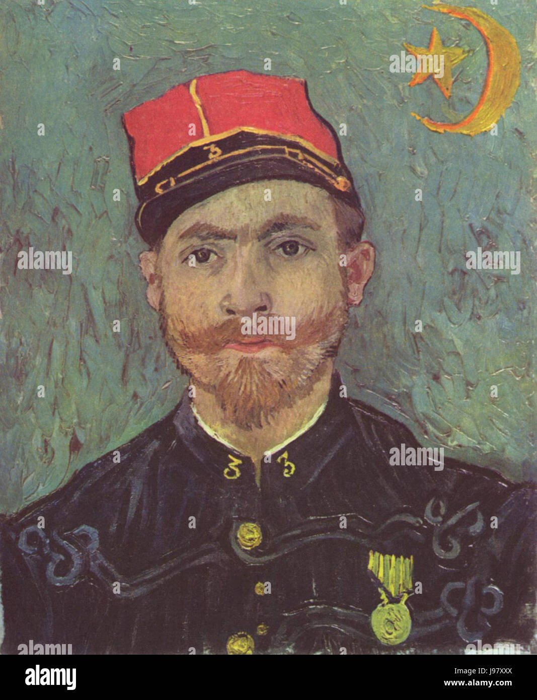 Questo si riferisce a un'opera di Vincent van Gogh, forse il suo 94° dipinto o a una voce in un catalogo delle sue opere, che sono rinomate per la loro pennellata espressiva e la profondità emotiva. Foto Stock