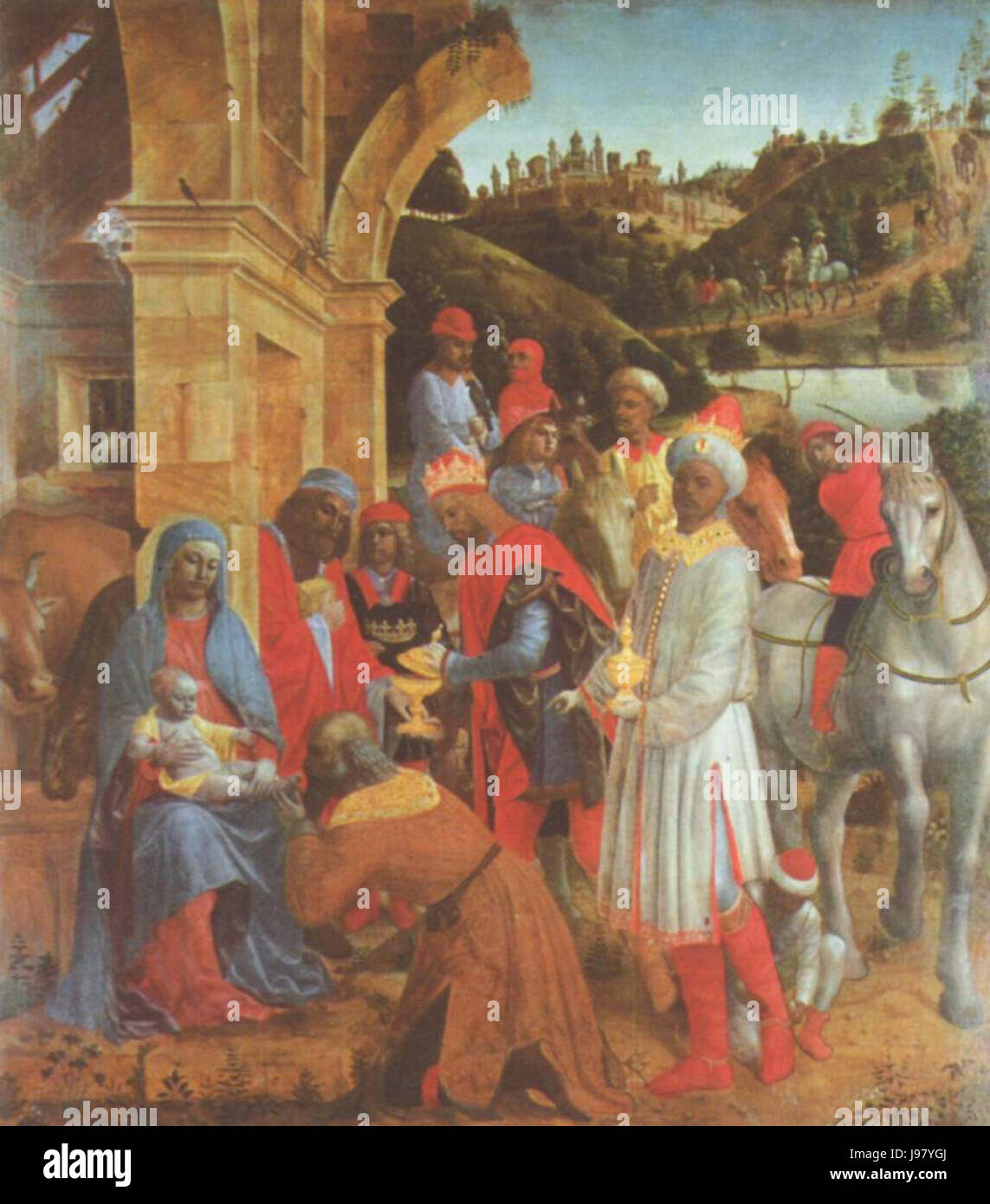 Vincenzo Foppa 001 Foto Stock