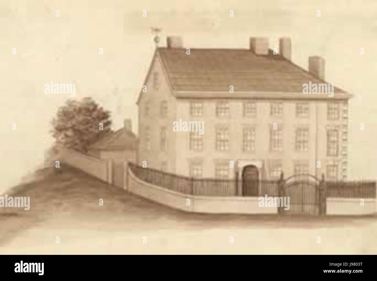 Warrington Academy Foto Stock