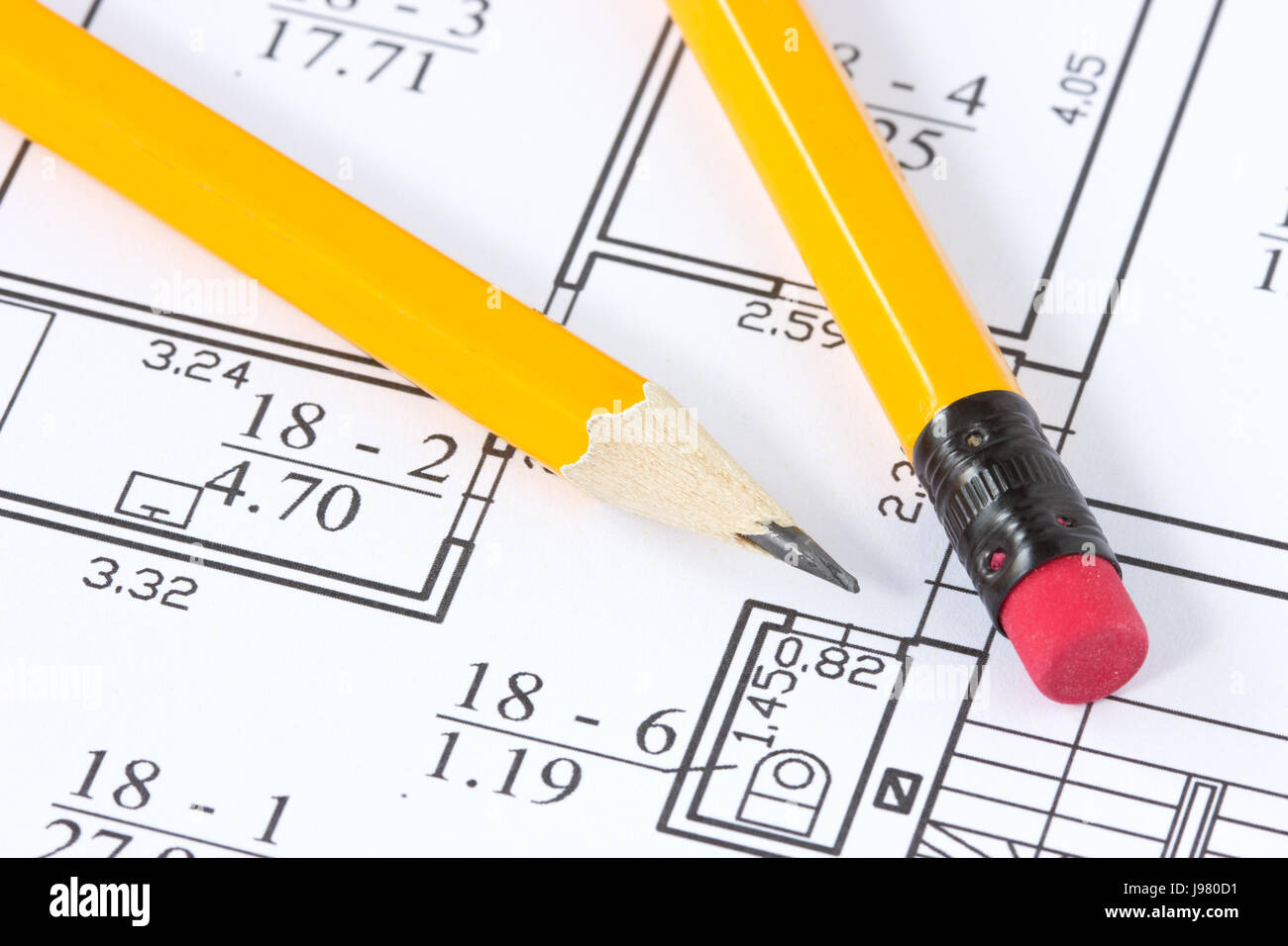 Architettura, rapporti aziendali, trattare, transazione aziendale, business Foto Stock