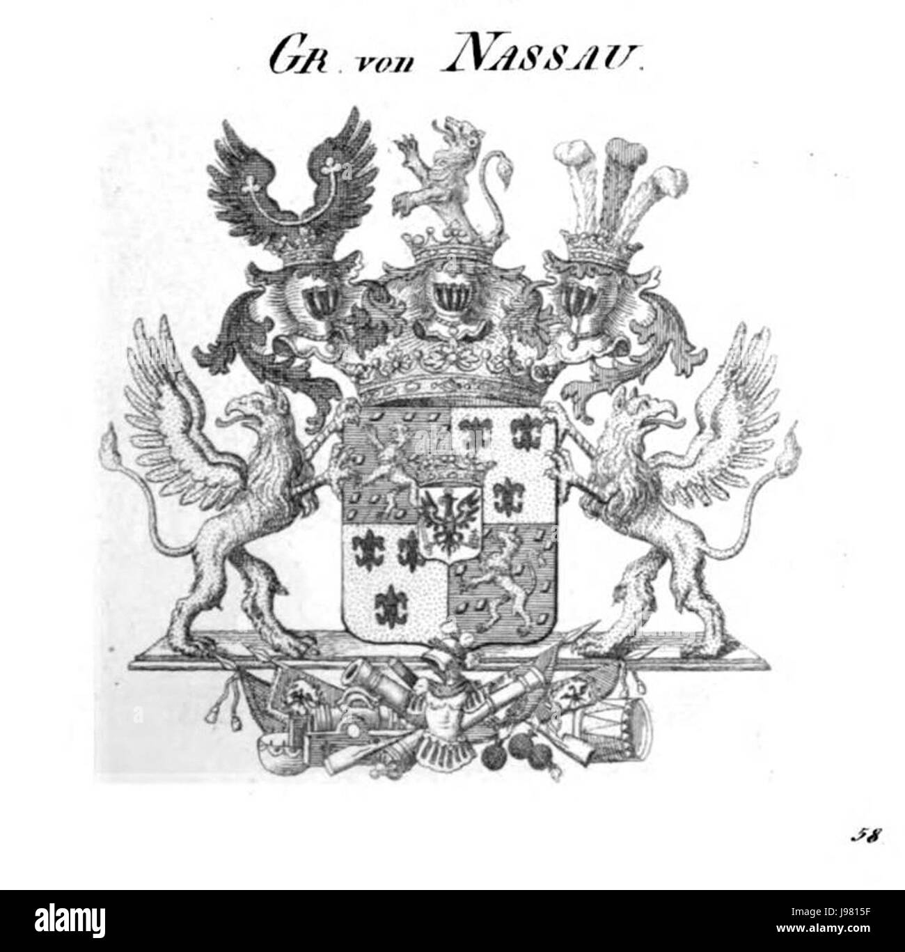 Nassau Tyroff HA Foto Stock