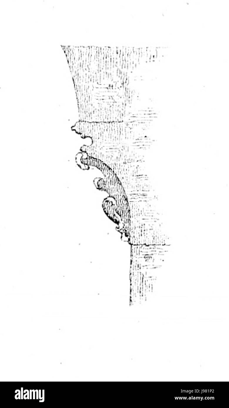 MZK 01 1856 Klosterkirche Neuberg Tafel m Foto Stock