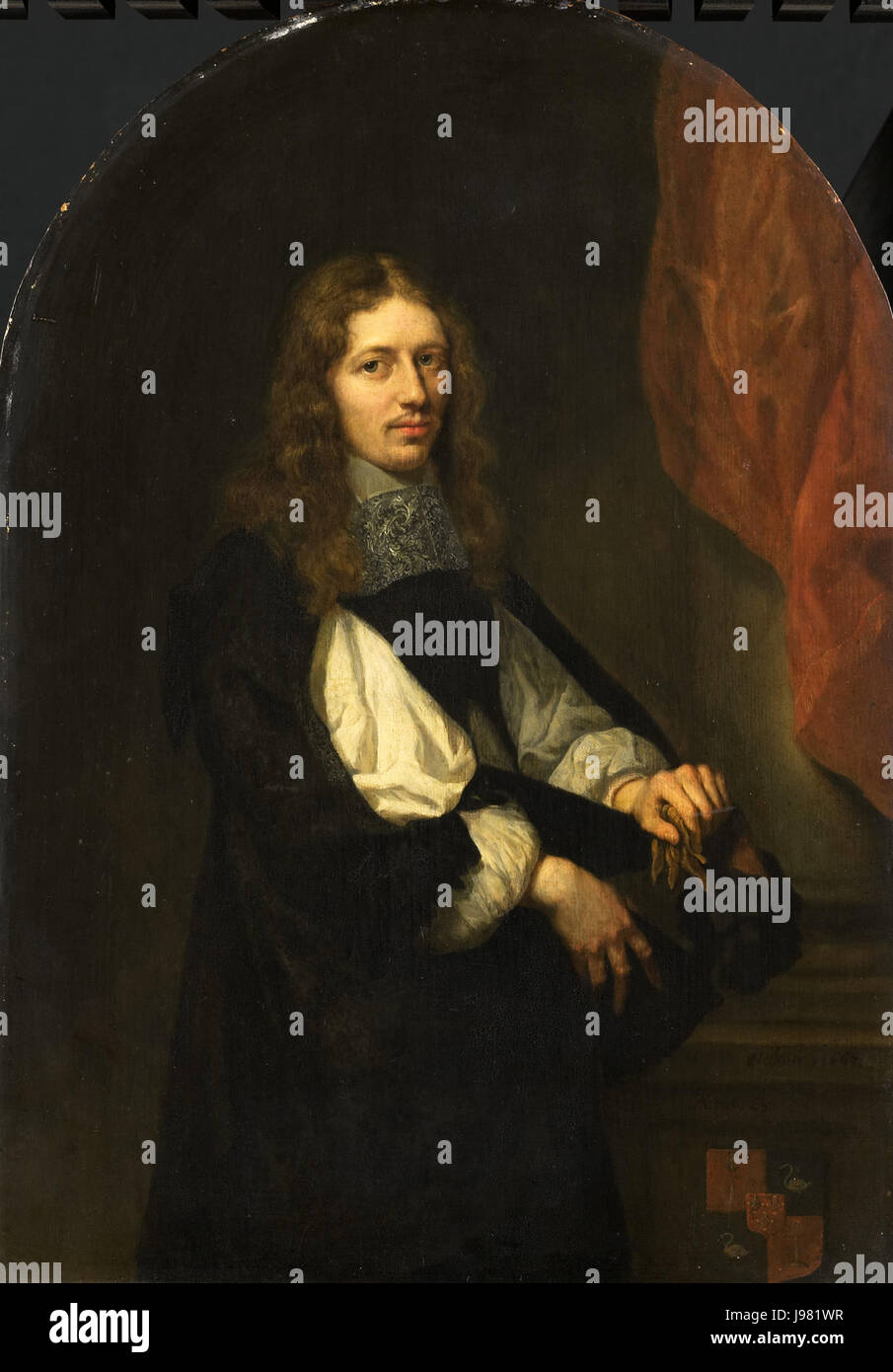 Pieter de Graeff (1638 1707), heer van Zuid Polsbroek, Purmerland en Ilpendam. Schepen van Amsterdam Rijksmuseum SK UN 3977] Foto Stock