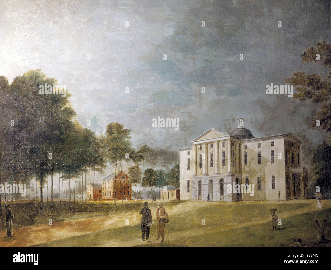 North Carolina State House Giacobbe Marlengo 1818 Foto Stock