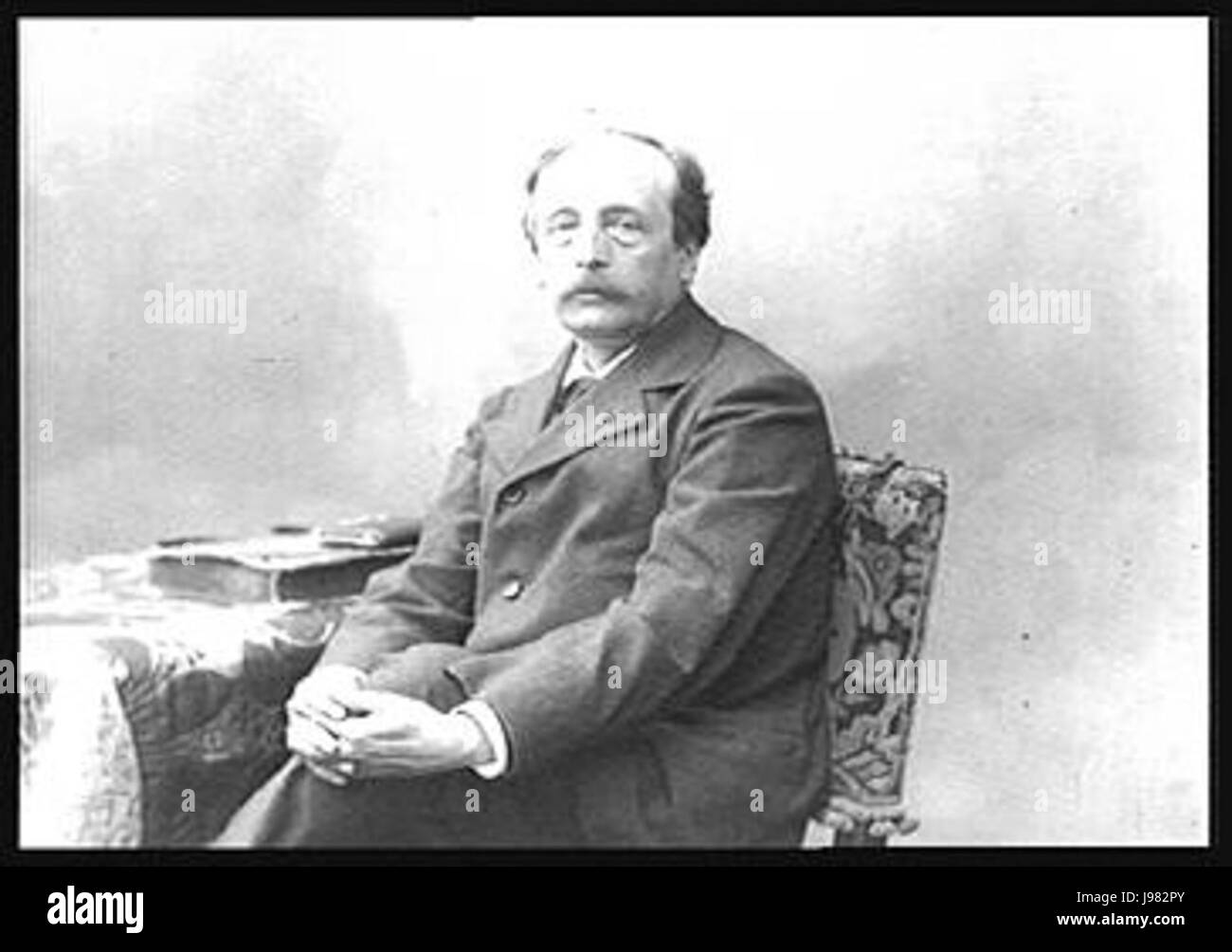 Oscar Roty par Nadar Foto Stock