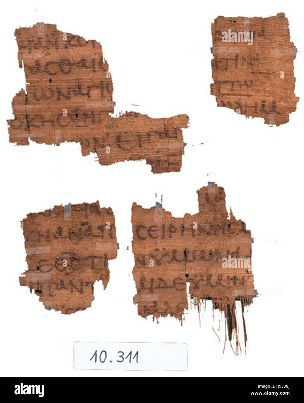 P118 Rom 15 26 27 15 32 33 III Foto Stock