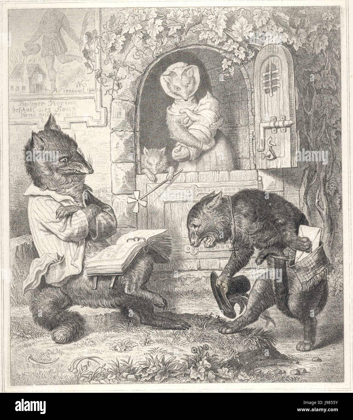 ReinekeKaulbach.3.1 Foto Stock