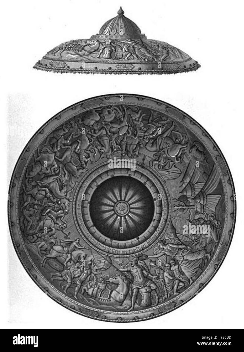 Protezione con Leszek il nero di vittoria Foto Stock