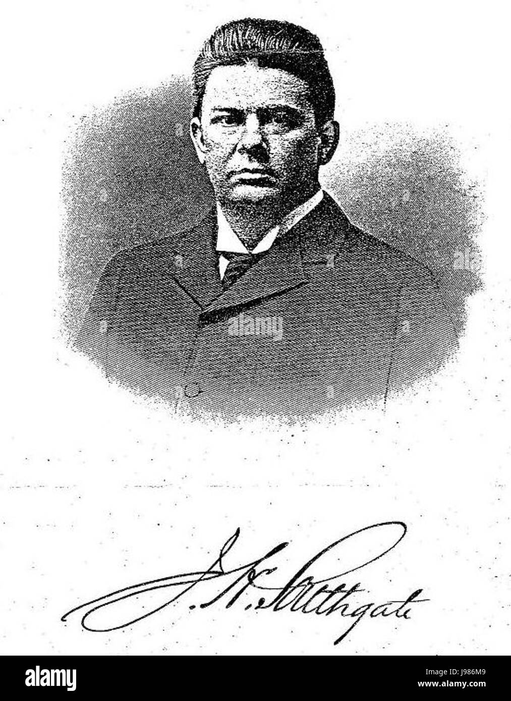 Southgate, James (1859 1916) Foto Stock