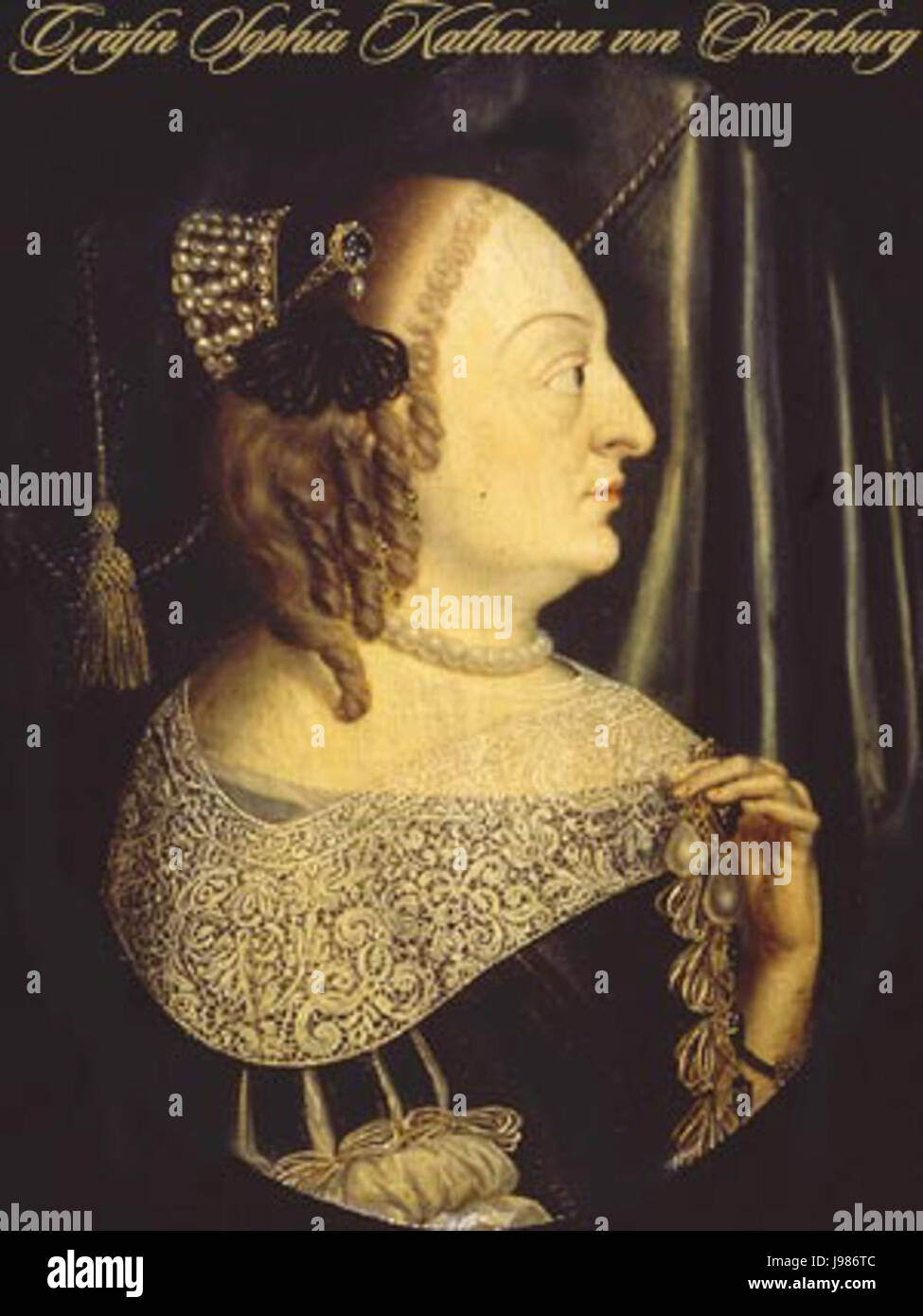 Sophia Catherina dello Schleswig Holstein sonderborg Foto Stock