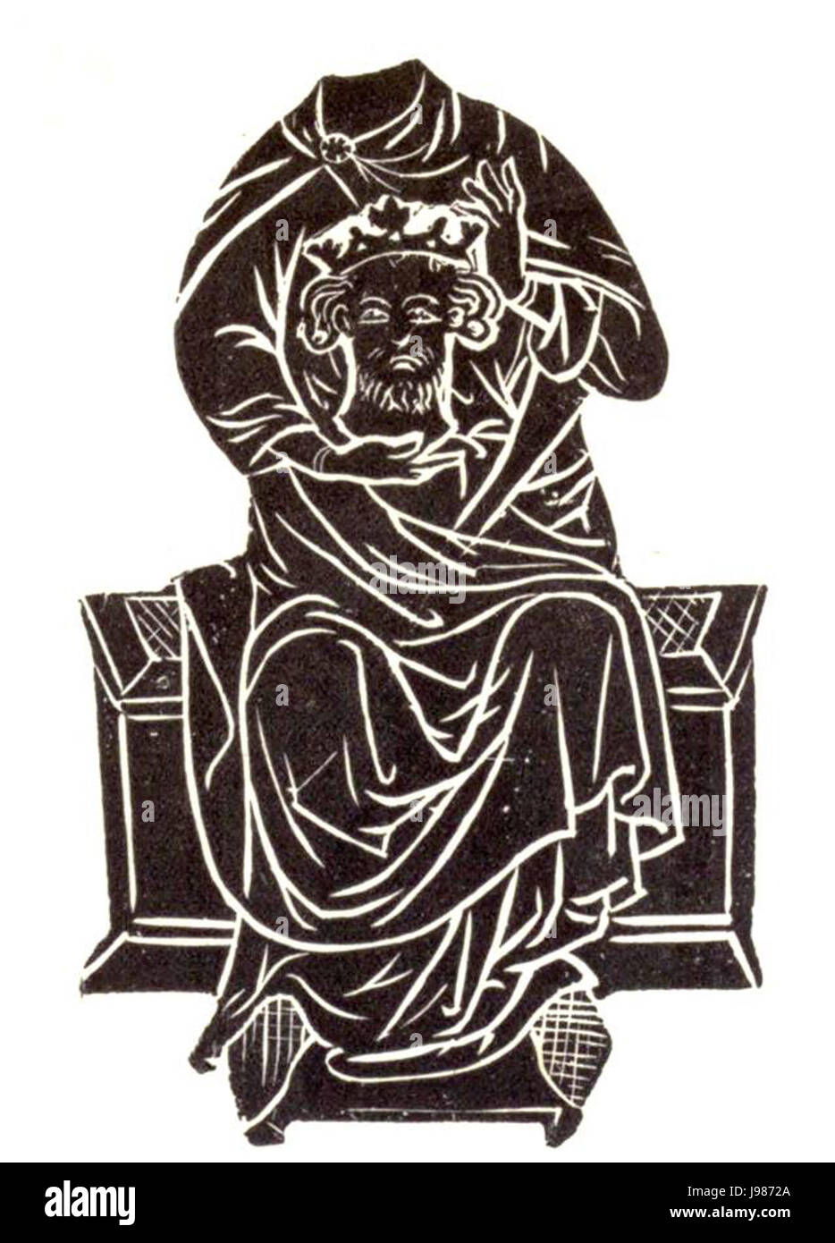 St Ethelbert re Foto Stock