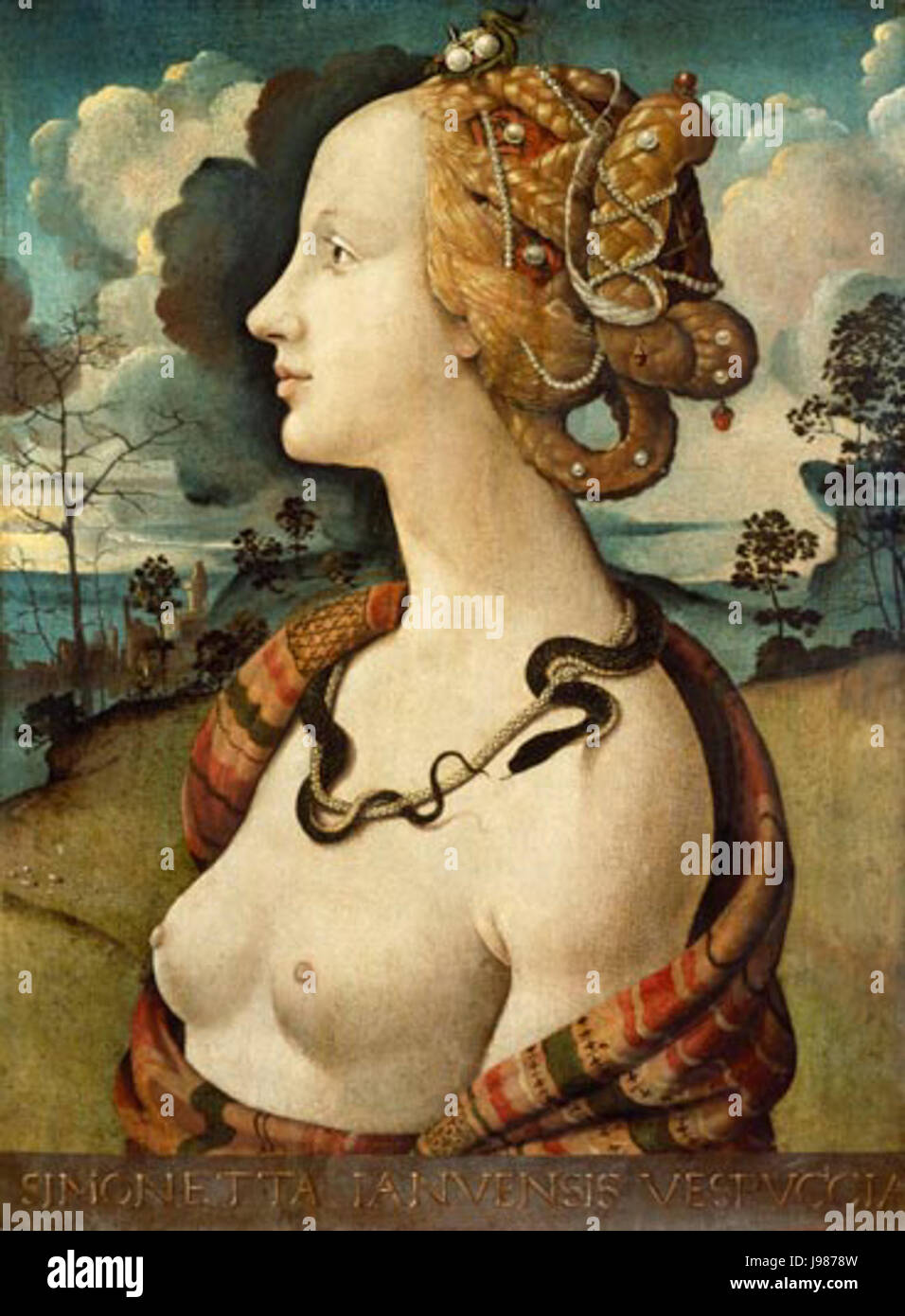 Simonettavespucci Foto Stock