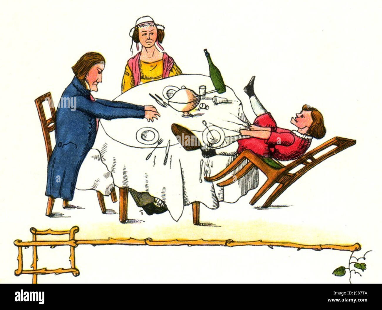 Struwwelpeter 2 Foto Stock