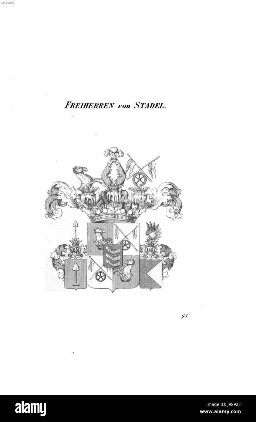 Stadel Tyroff 2 ETTARI Foto Stock
