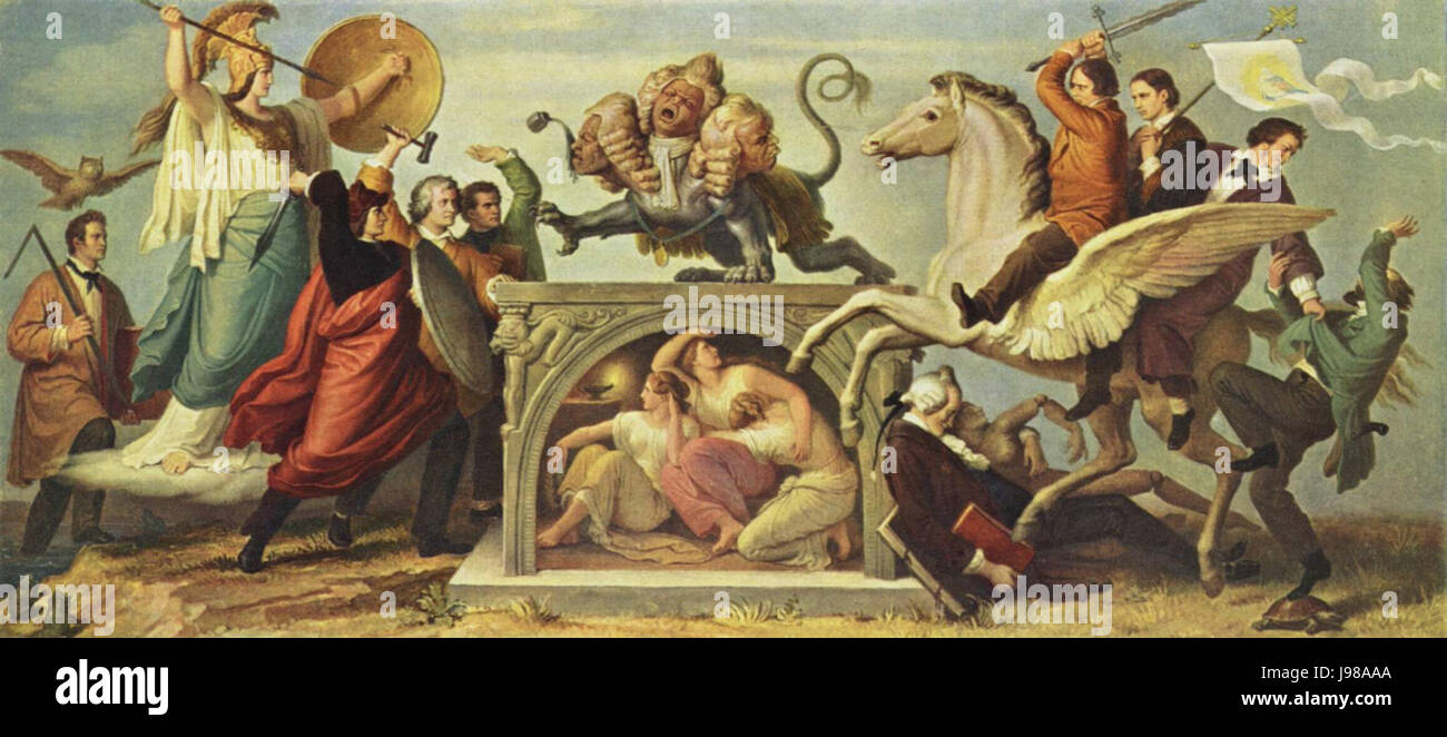 Wilhelm von Kaulbach 003 Foto Stock