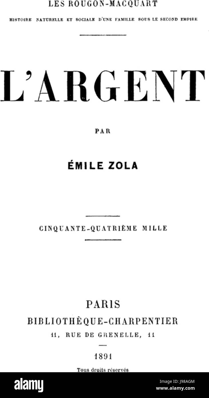 ZolaMoney Foto Stock