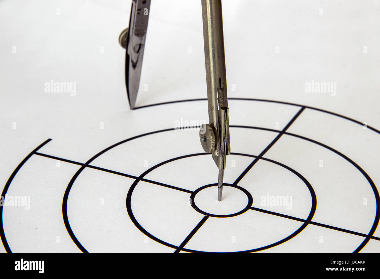 Destinazione di disegno Foto Stock