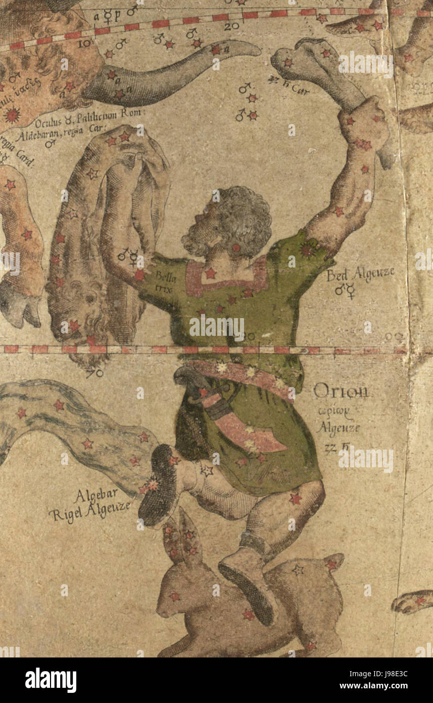 Orion Mercator Foto Stock