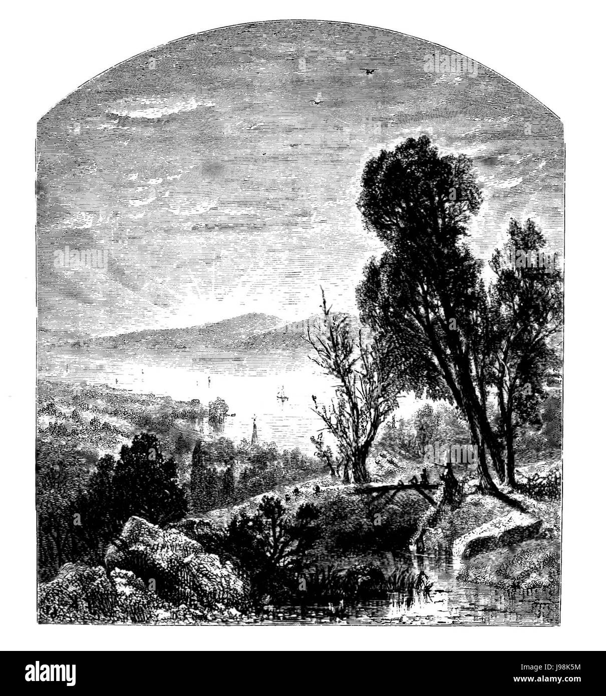 Di Sleepy Hollow (1864) 37 Foto Stock