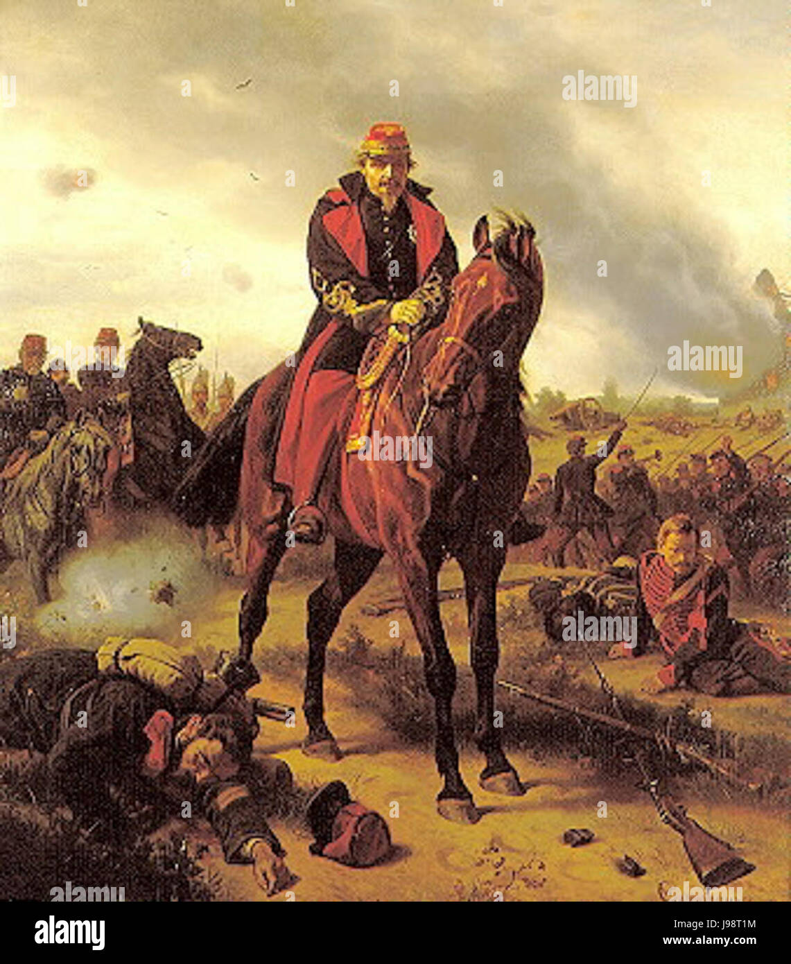 Nap sedan von Wilhelm Camphausen Foto Stock