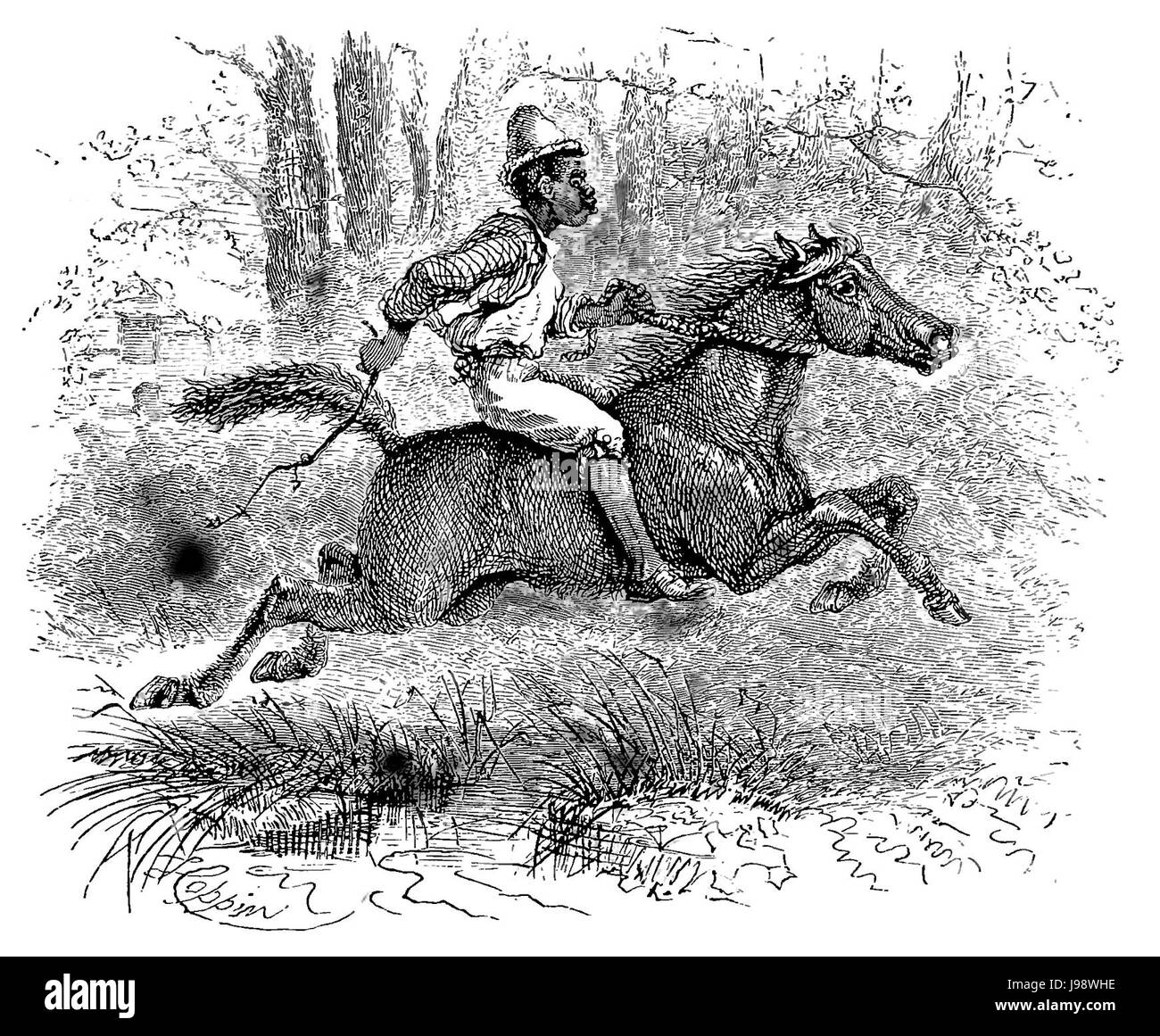 Di Sleepy Hollow (1864) 33 Foto Stock