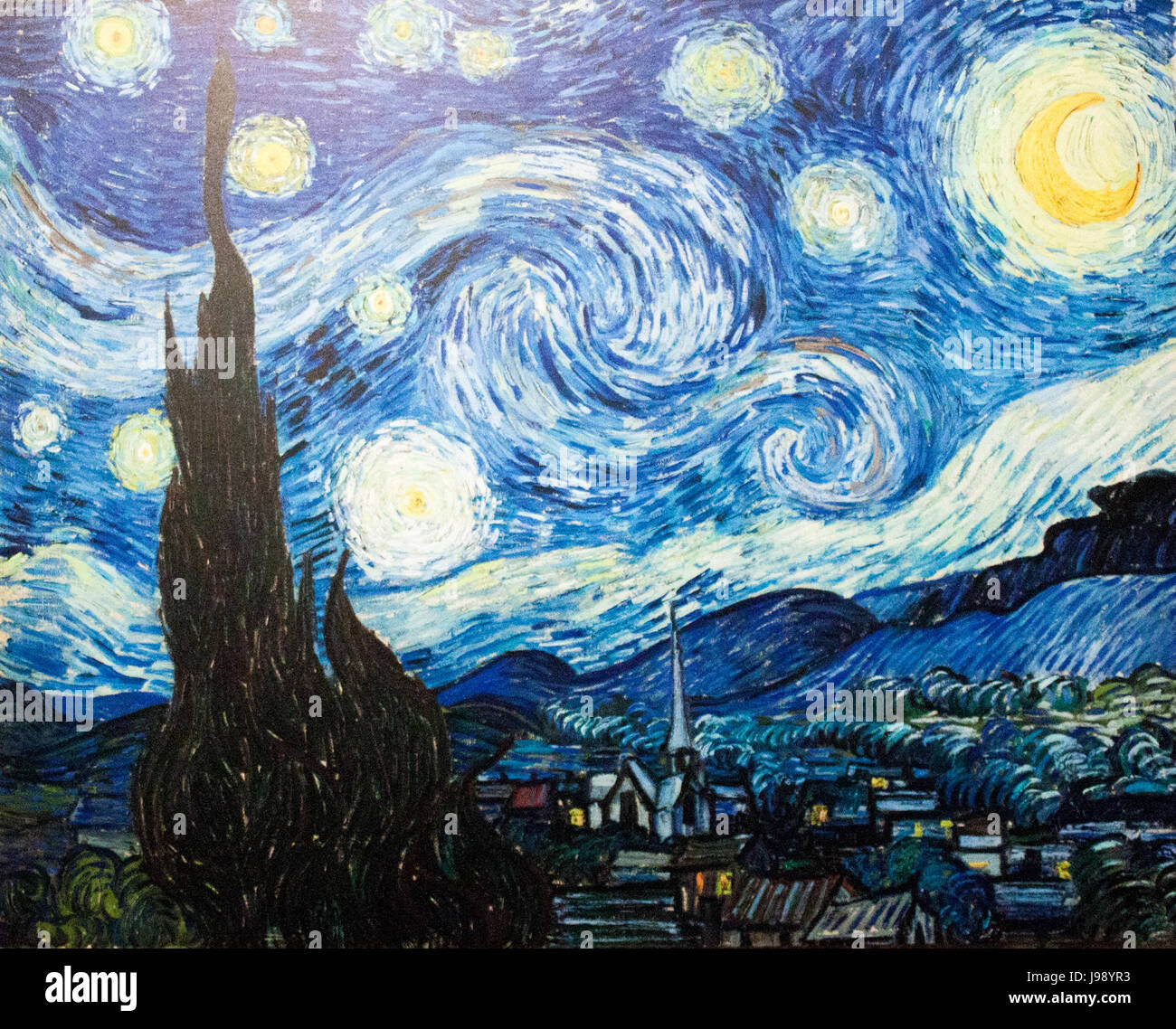 Notte stellata (JH 1731) Il mio sogno Foto Stock
