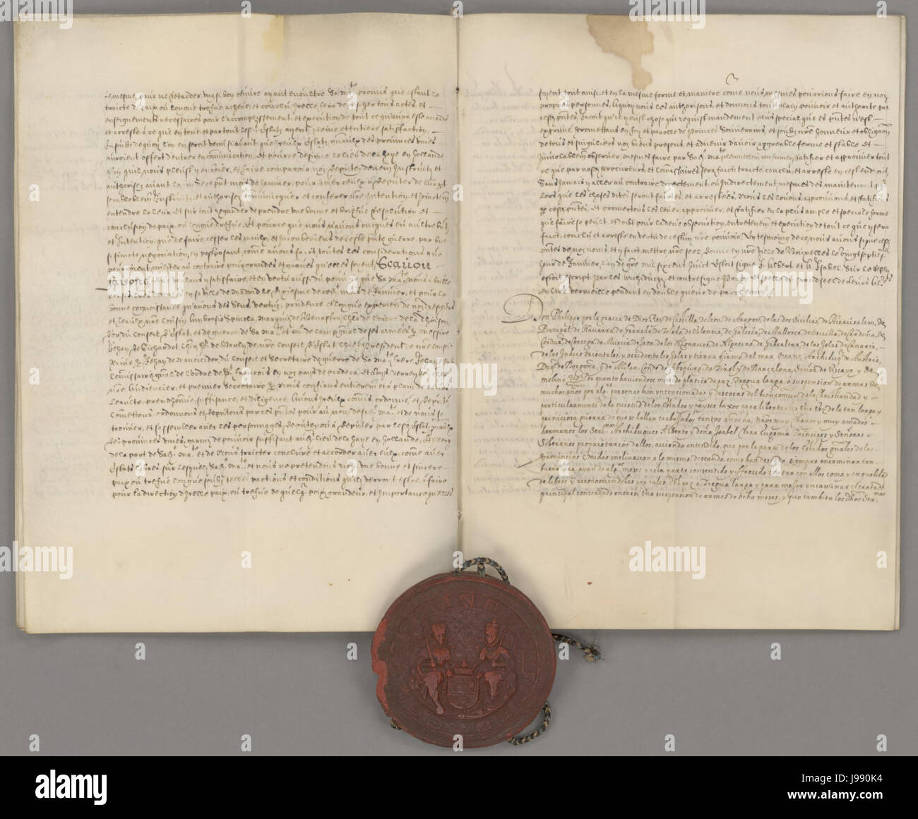 Twaaljarig Bestand Nl HaNA 12588.20 1.01.02 07 Foto Stock