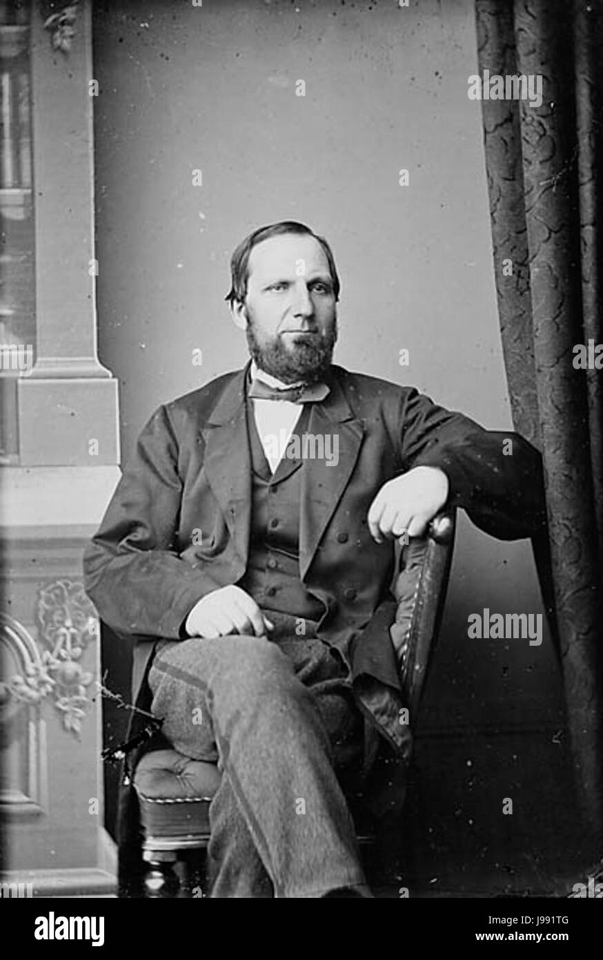 Owen Jones, anziano della strada Netherfield NLW3363683 Foto Stock