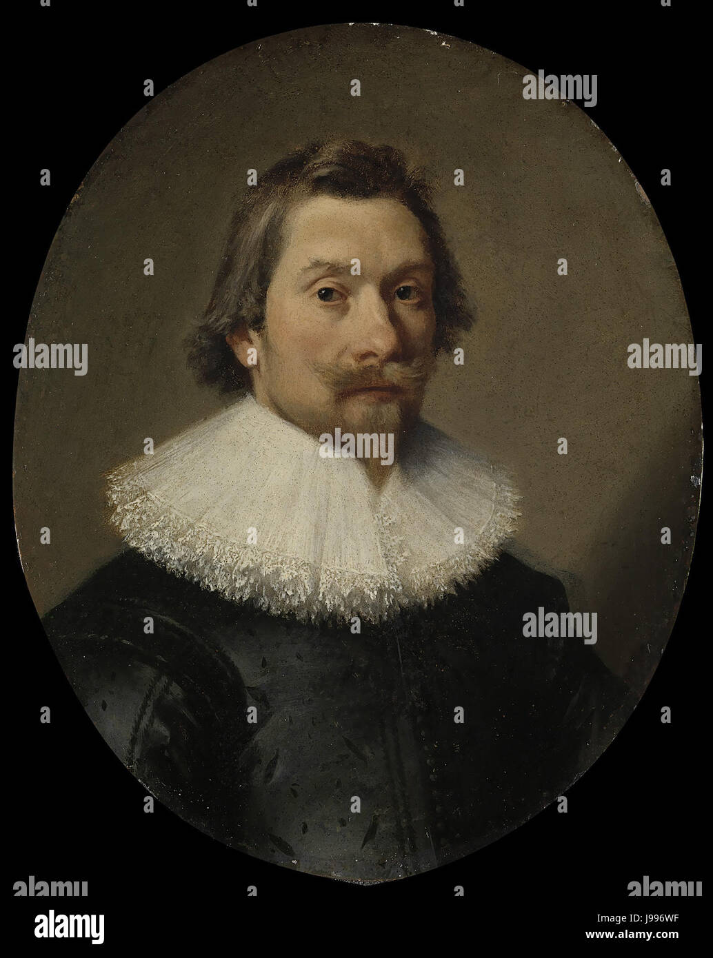 Portret van Cornelis Samuelsz. van Esch (1594 95 1656) Rijksmuseum SK UN 1747 UN Foto Stock