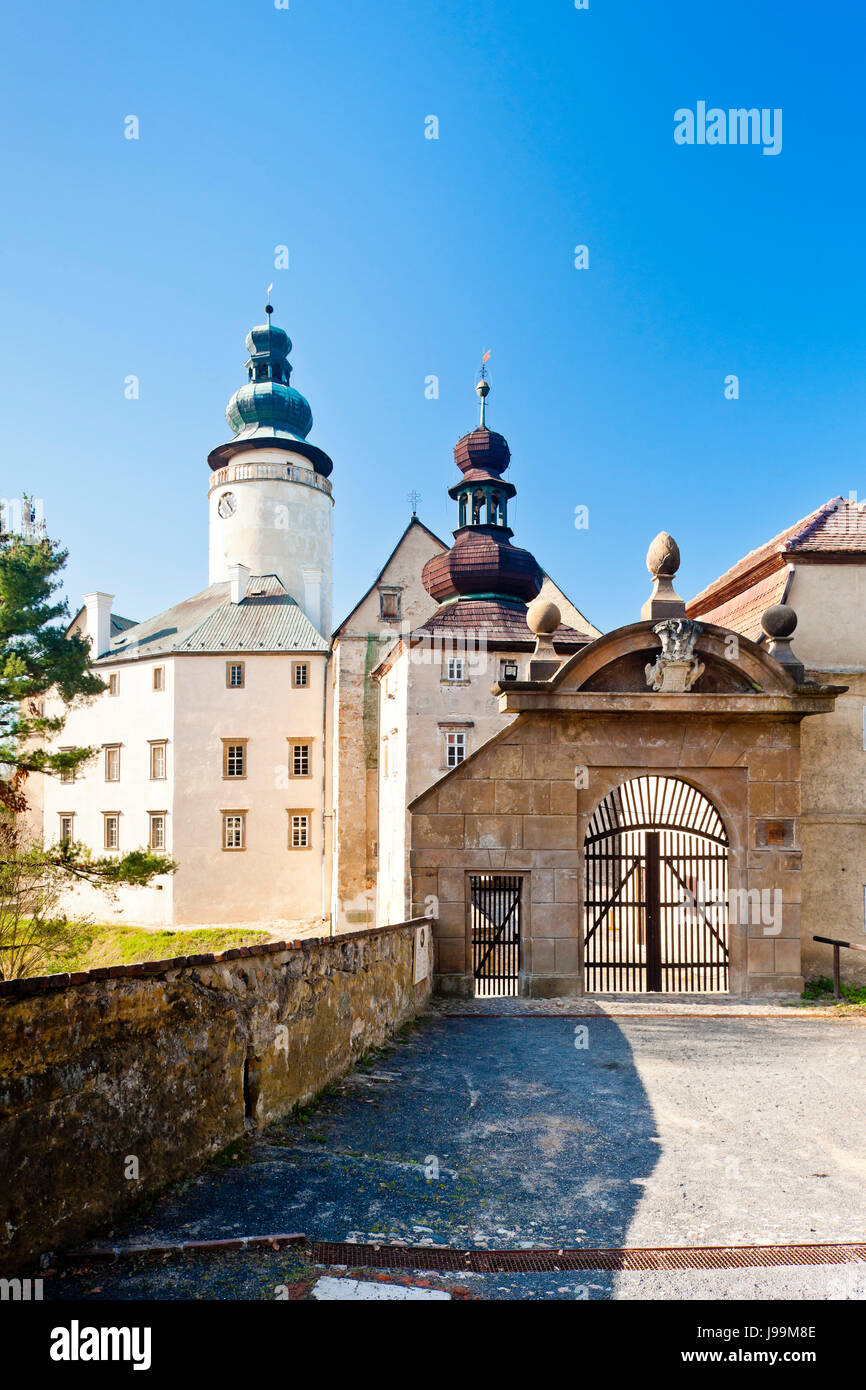 L'Europa, lo stile di costruzione, architettura, stile architettonico, castello, Foto Stock