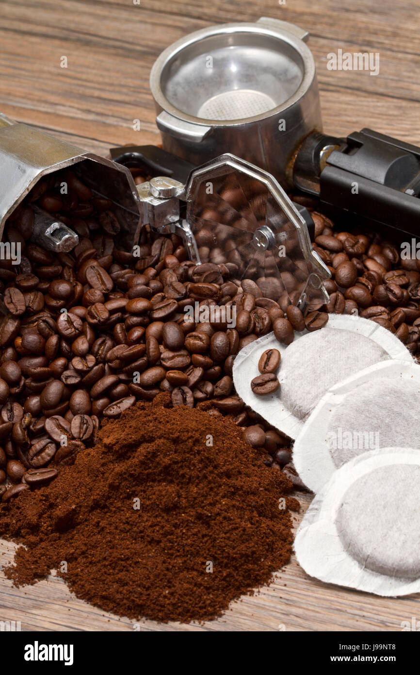 Cafe, coppa, oggetto, macro close-up, macro di ammissione, vista ravvicinata, bere, Foto Stock