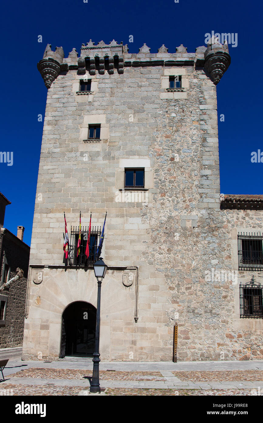 Torre, storico, colore, pietra, turismo, brilla, brilla, luminoso, Lucent, Foto Stock