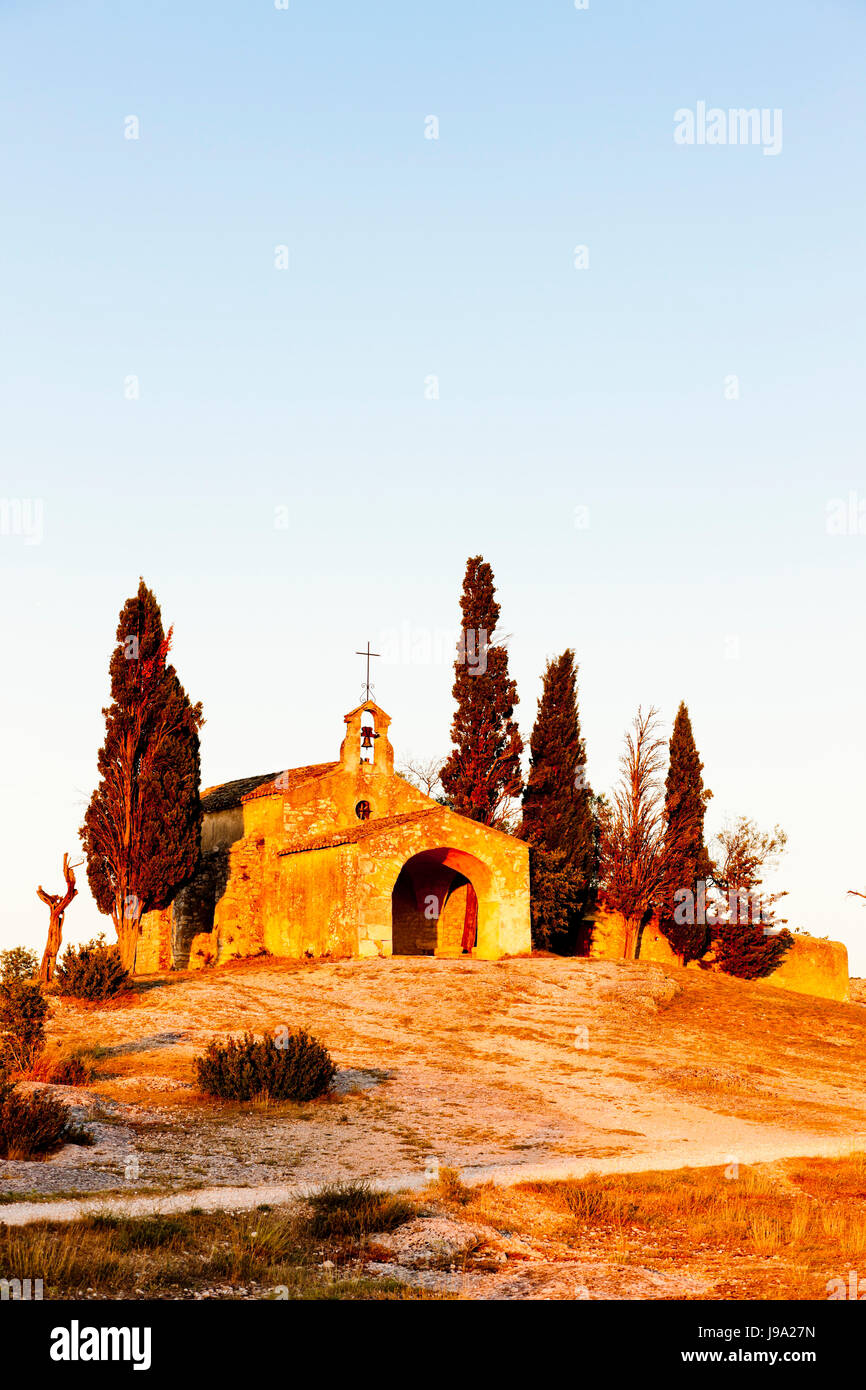 La chiesa, Francia, lo stile di costruzione, architettura, stile architettonico, Foto Stock