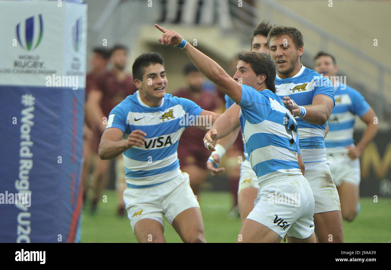 Campionato mondiale rugby u20 immagini e fotografie stock ad alta  risoluzione - Alamy