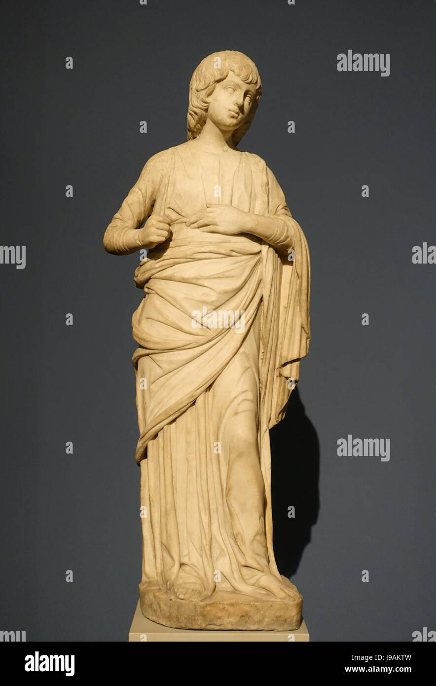 San Giovanni Evangelista di Giovanni di Antonio Buora, Venezia, c. 1485, marmo Bode Museum DSC03744 Foto Stock