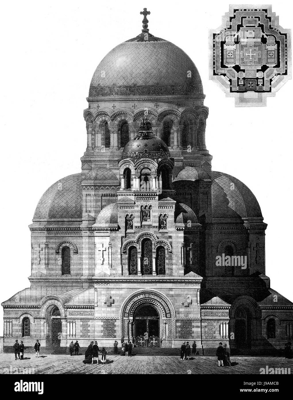 Salvatore sul Sangue bozza, Antony Tomishko (1) Foto Stock