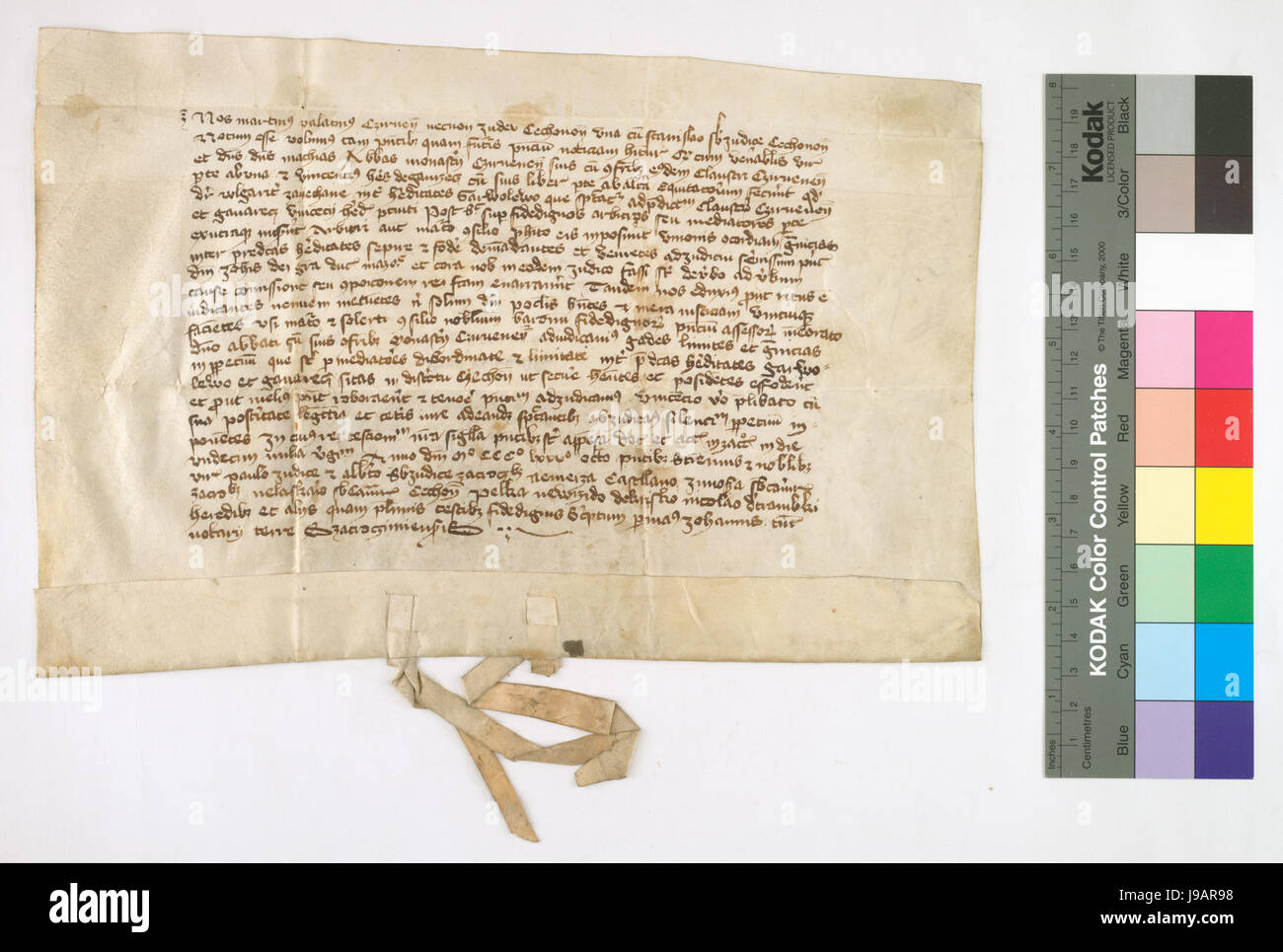 Triste przysadza Maciejowi granice miedzy Garwolewem un Gawarcem Foto Stock