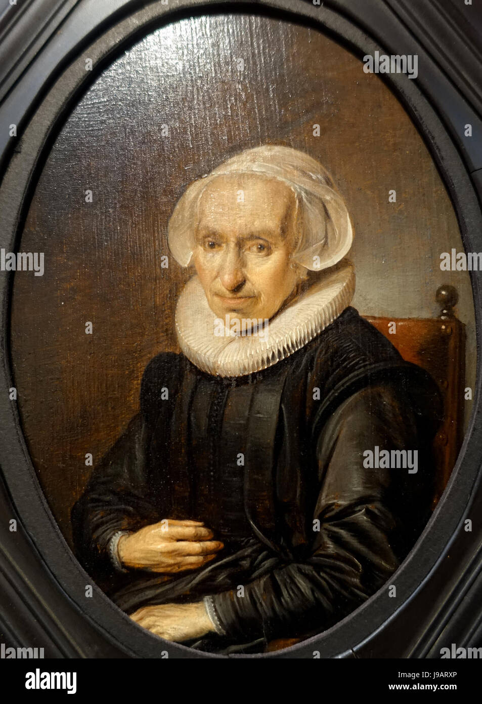 Ritratto di una donna, di Pieter Codde Jacobs, 1667, olio su legno villa Vauban città di Lussemburgo DSC06502 Foto Stock Ritratto di una donna, di Pieter Codde Jacobs, 1667, olio su legno villa Vauban città di Lussemburgo DSC06502 Foto Stock