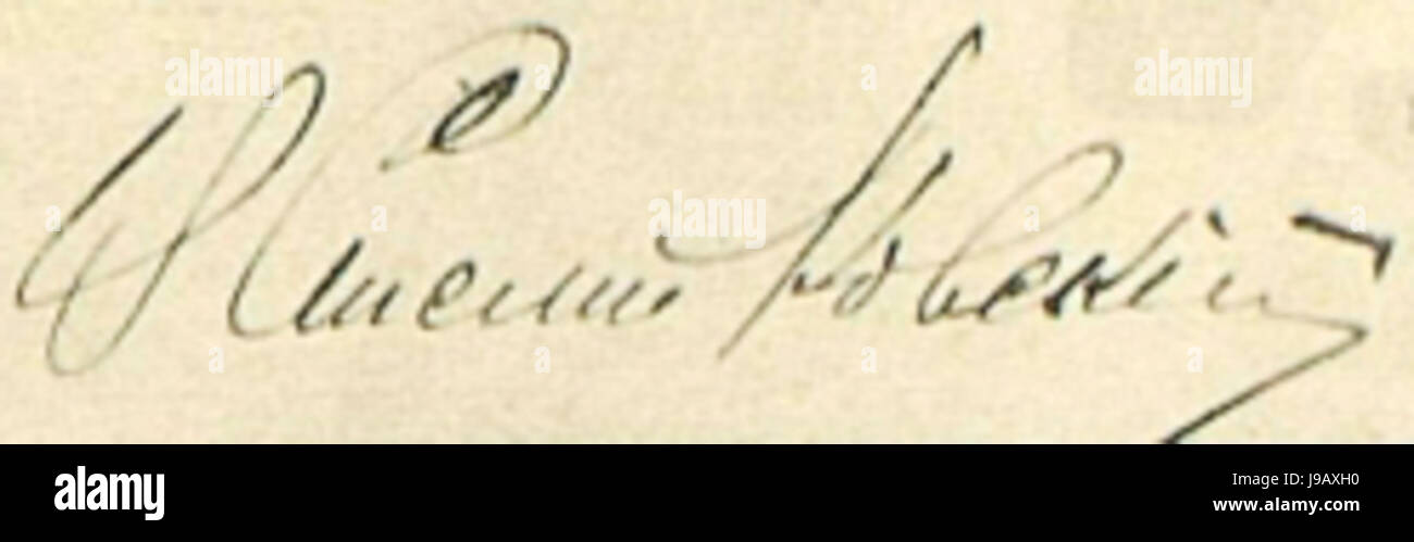 Firma Stemkovskiy Foto Stock