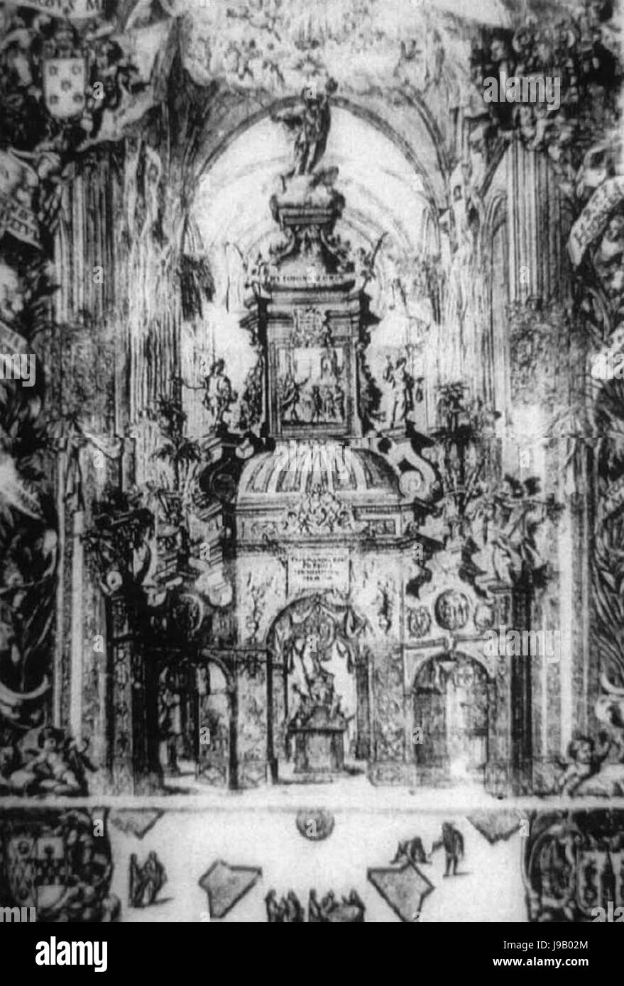 Pineda Fernando III Sevilla Foto Stock