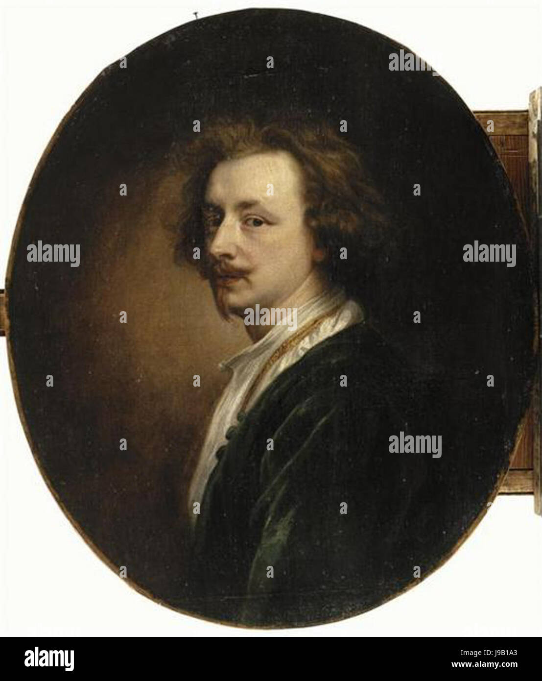 Van Dyck ritratto di auto Foto Stock