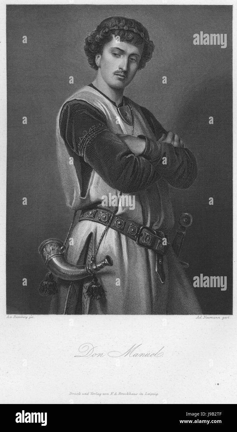 Schiller Galerie komplett Bild 37 Foto Stock