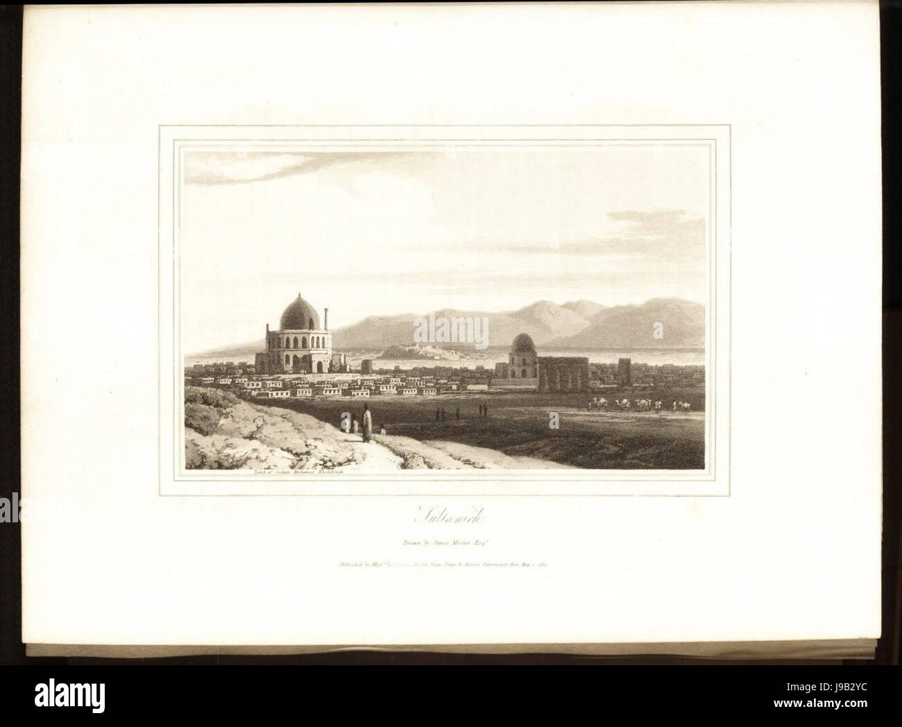 Sultanieh Foto Stock