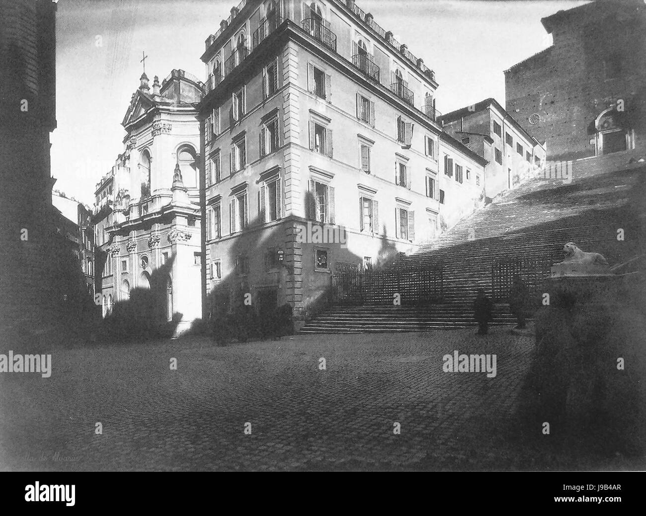 Santa Rita da Cascia 1887 Foto Stock