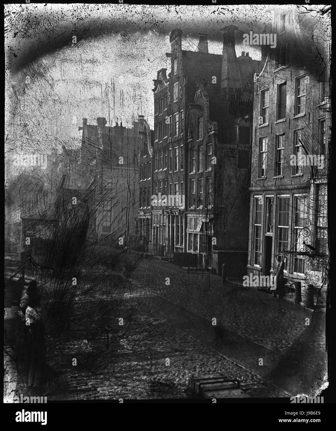 Oudeschans 12 (GED) TM 22 (vrnl) Giacobbe Olie (max res) Foto Stock