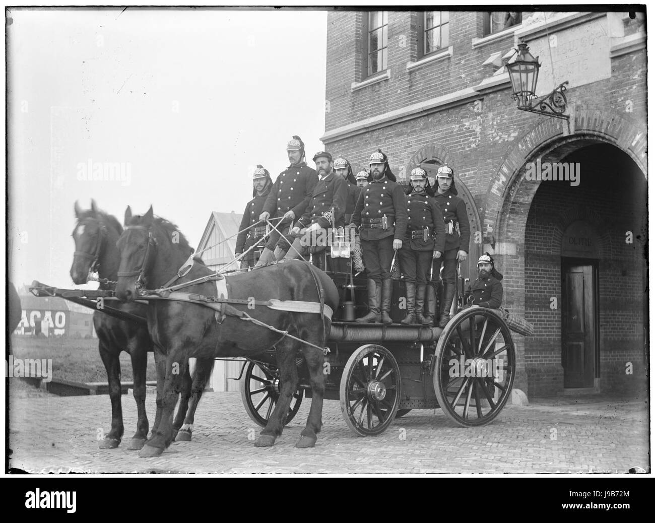 Van Baerlestraat 33 37 Giacobbe Olie (max res) Foto Stock